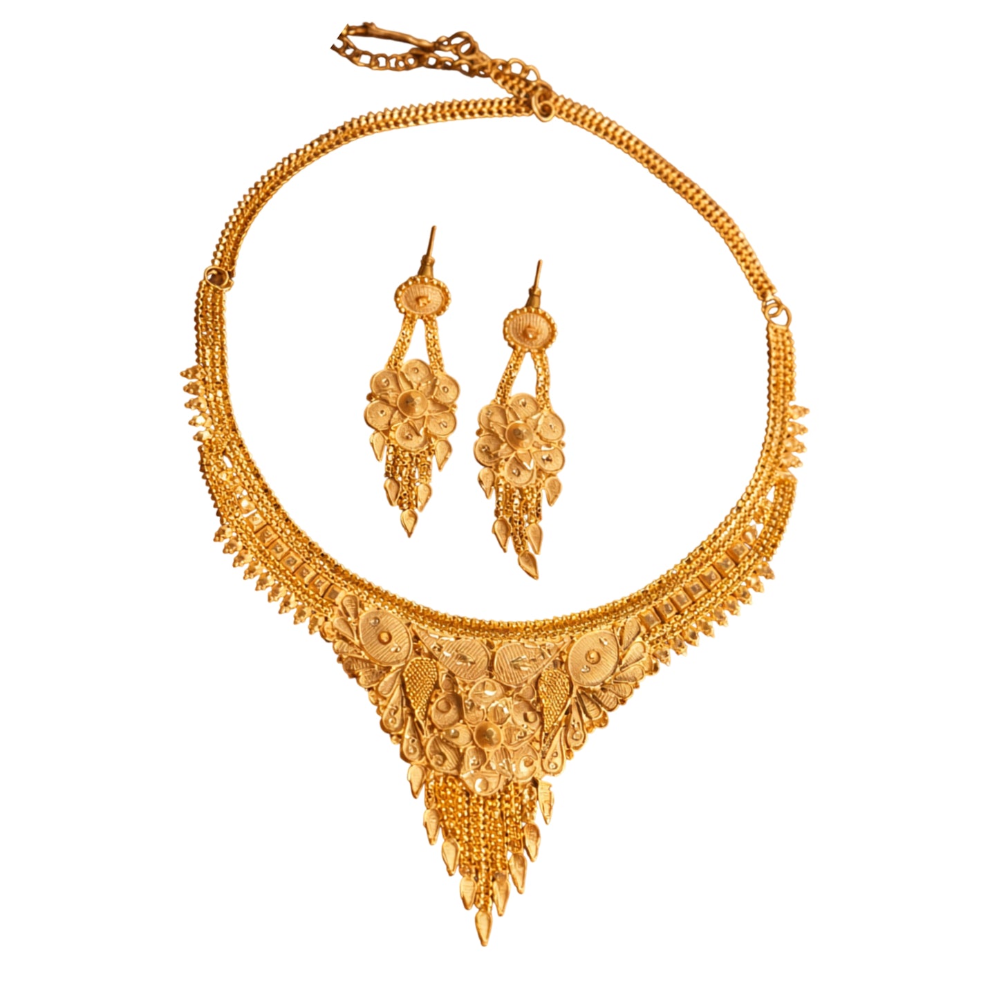 Hand made Necklace Set