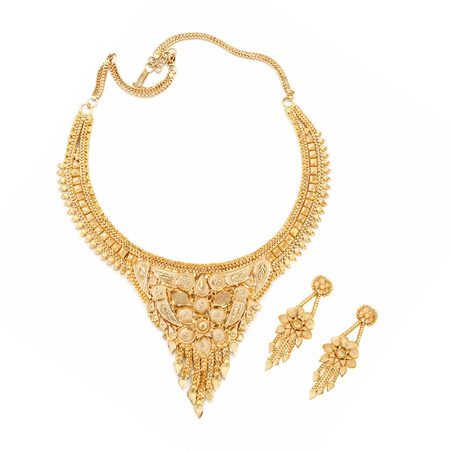 Hand made Necklace Set