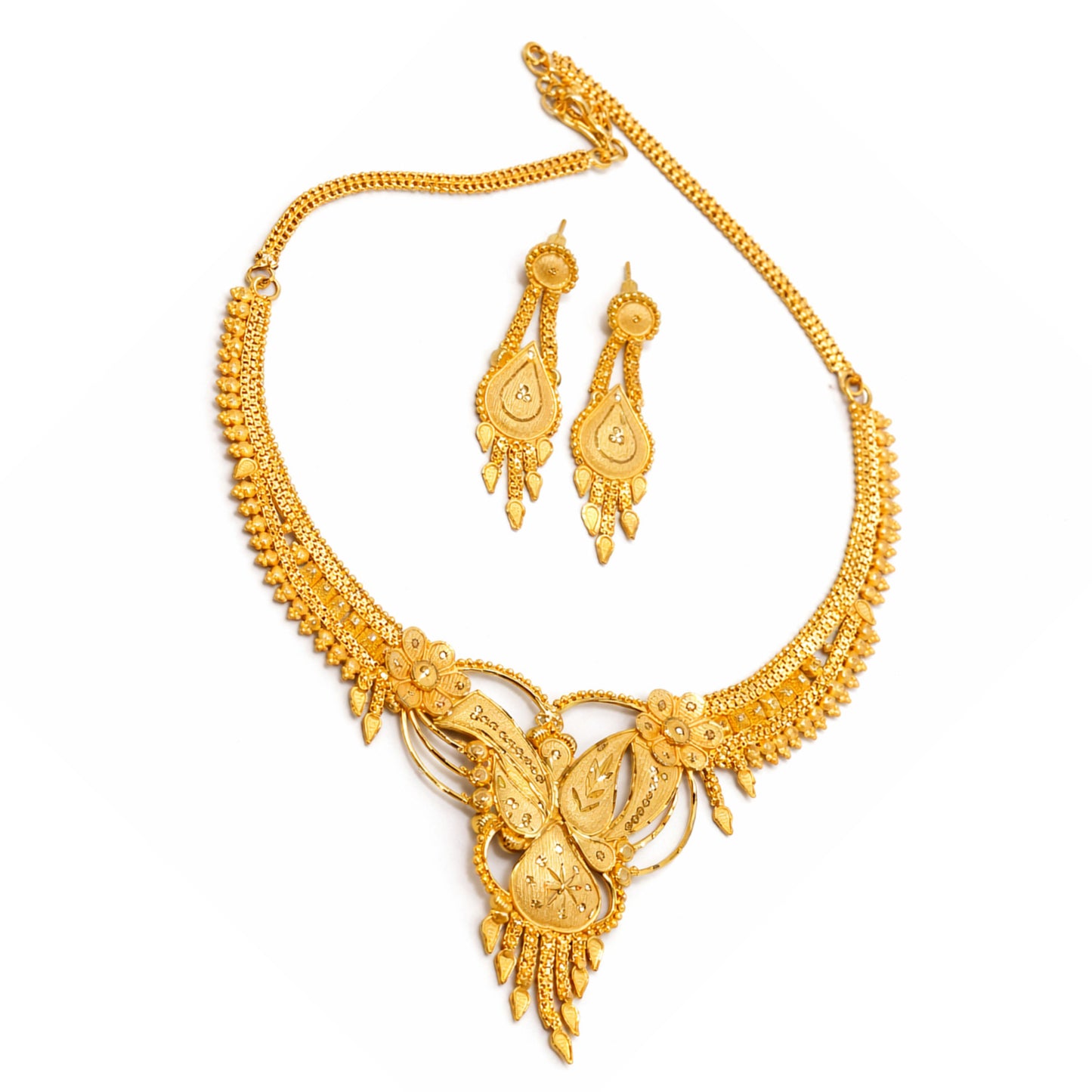 Hand made Necklace Set