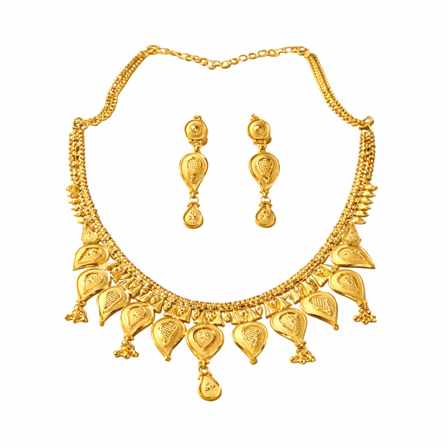 1 Line Necklace set