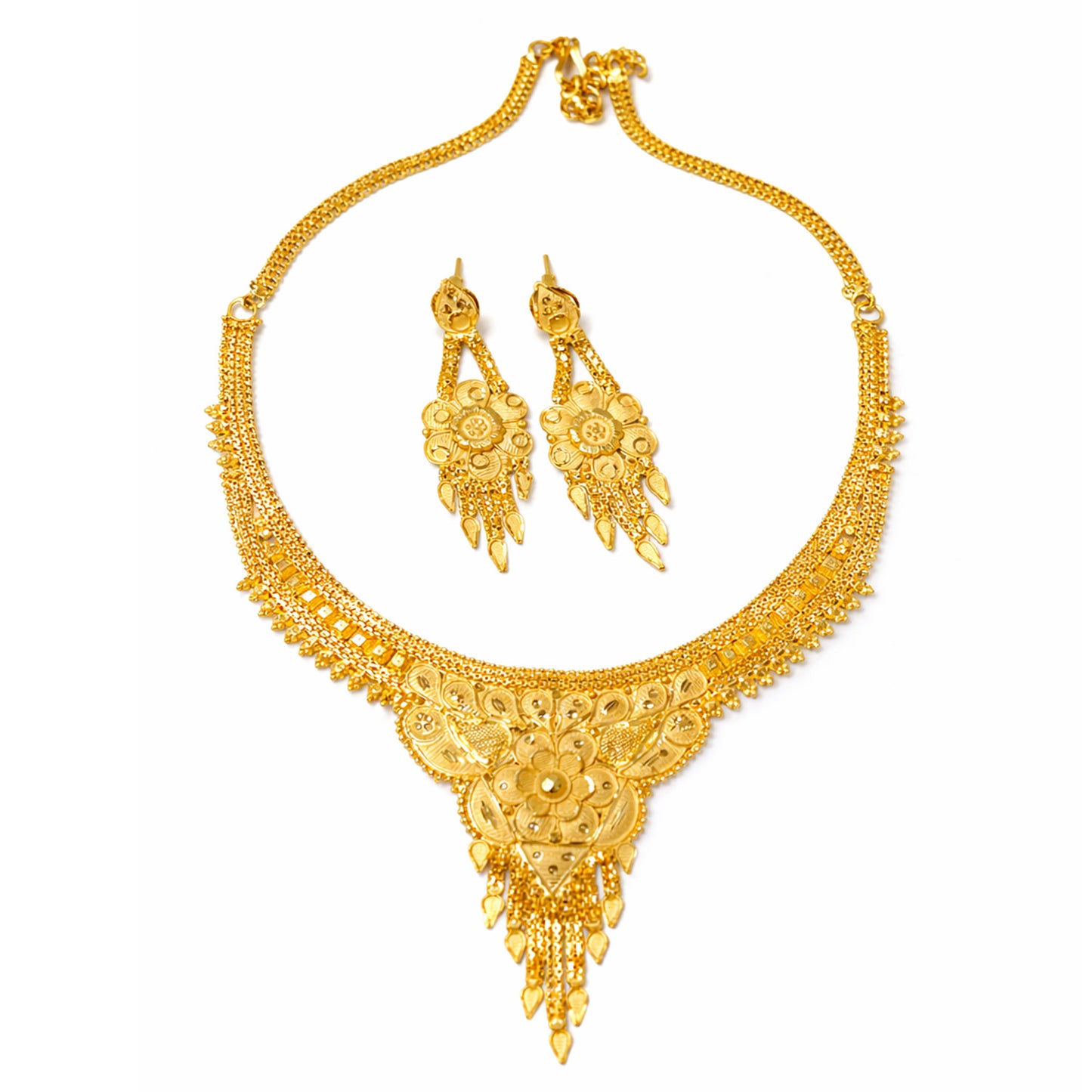 Hand made Necklace Set
