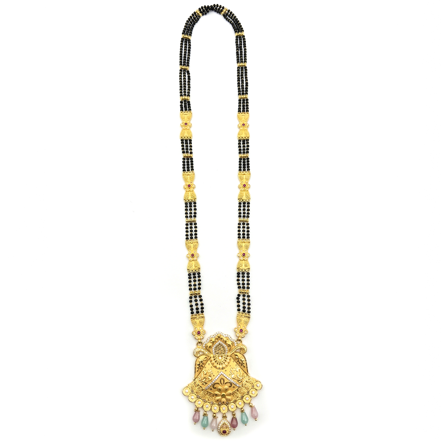 AD 4 Line Mangalsutra