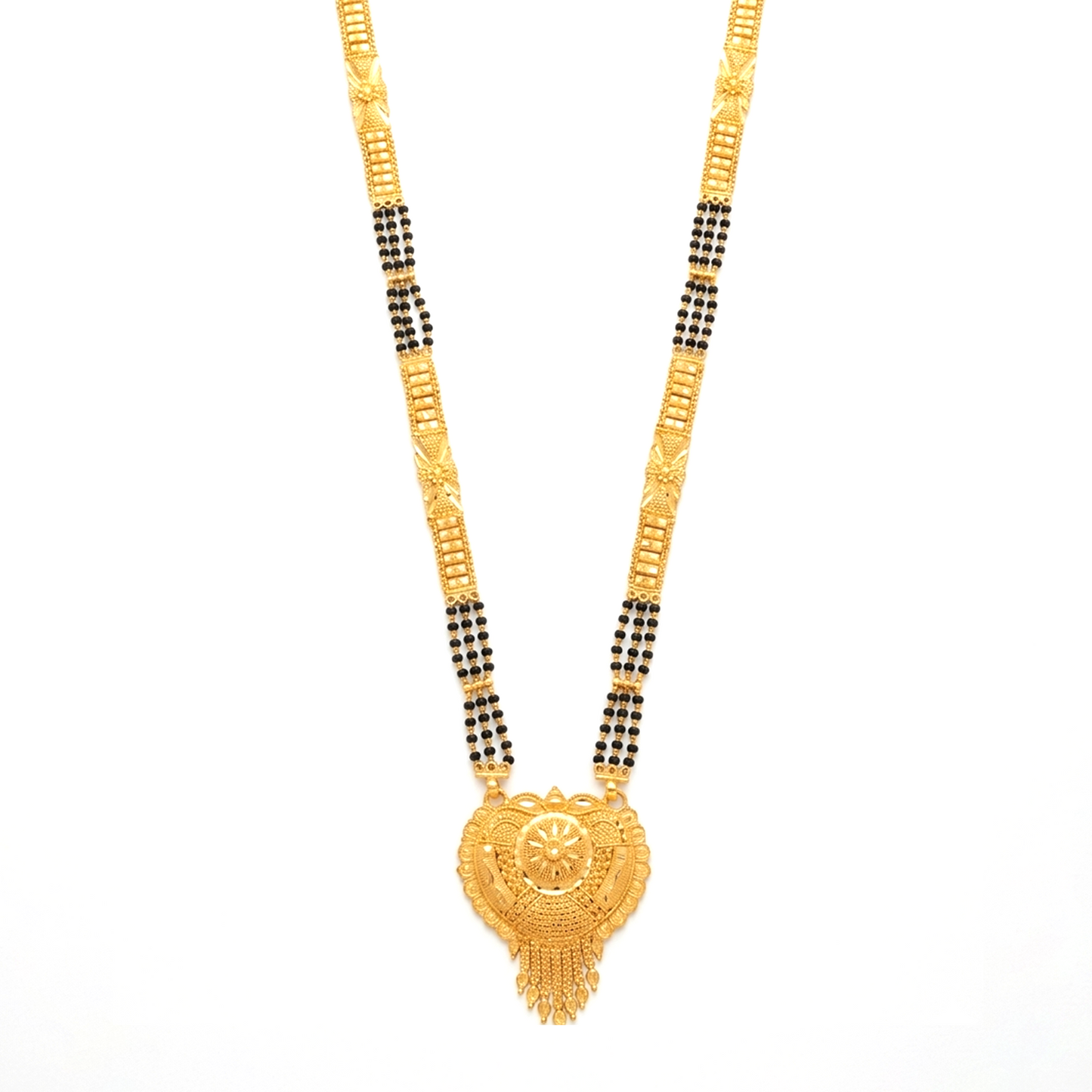 3 Line Mangalsutra