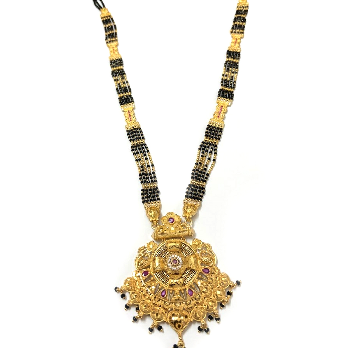 AD 5 Line Mangalsutra