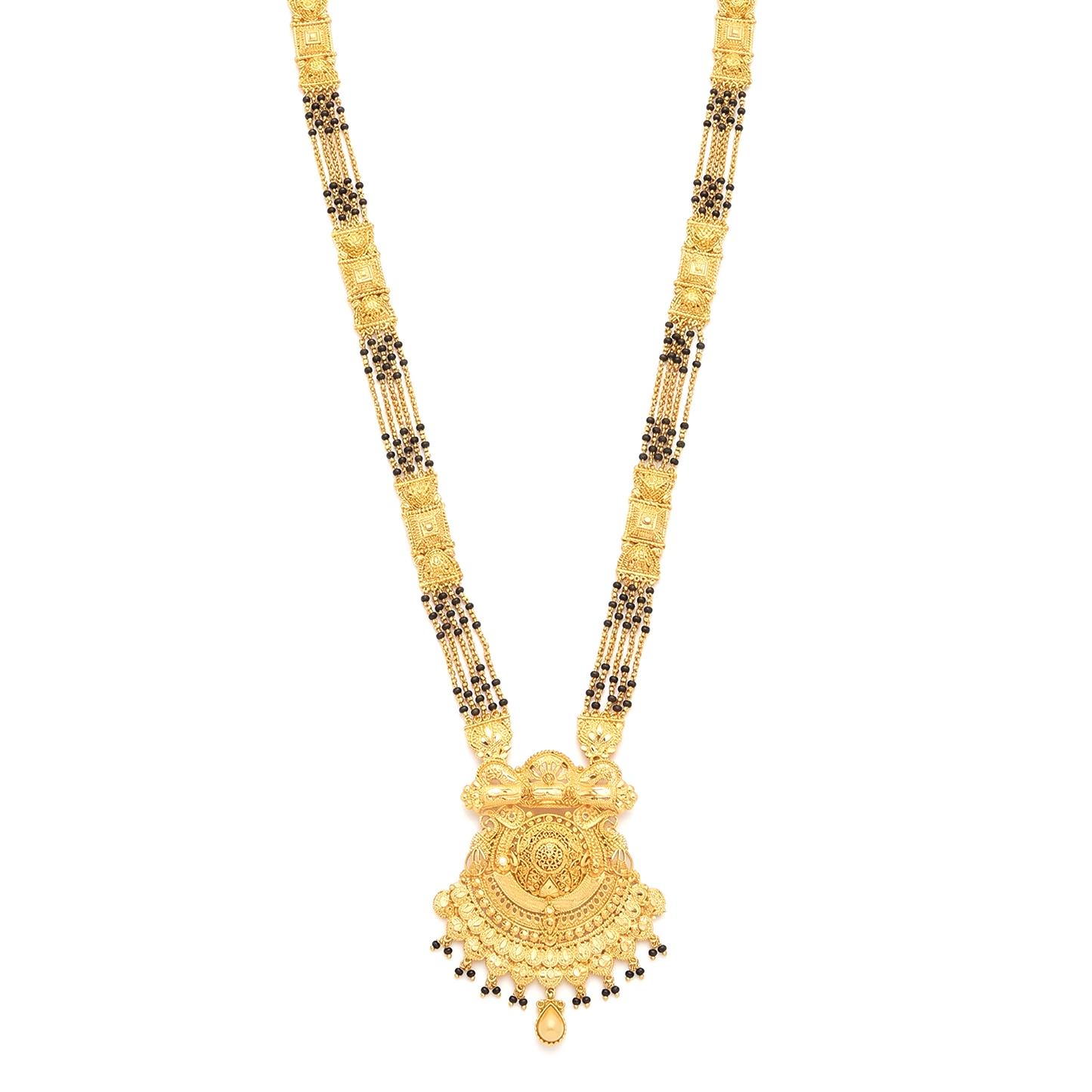 Vati 4 Line Mangalsutra
