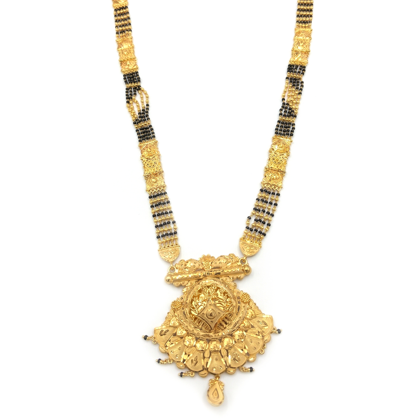 Vati 4 Line Mangalsutra