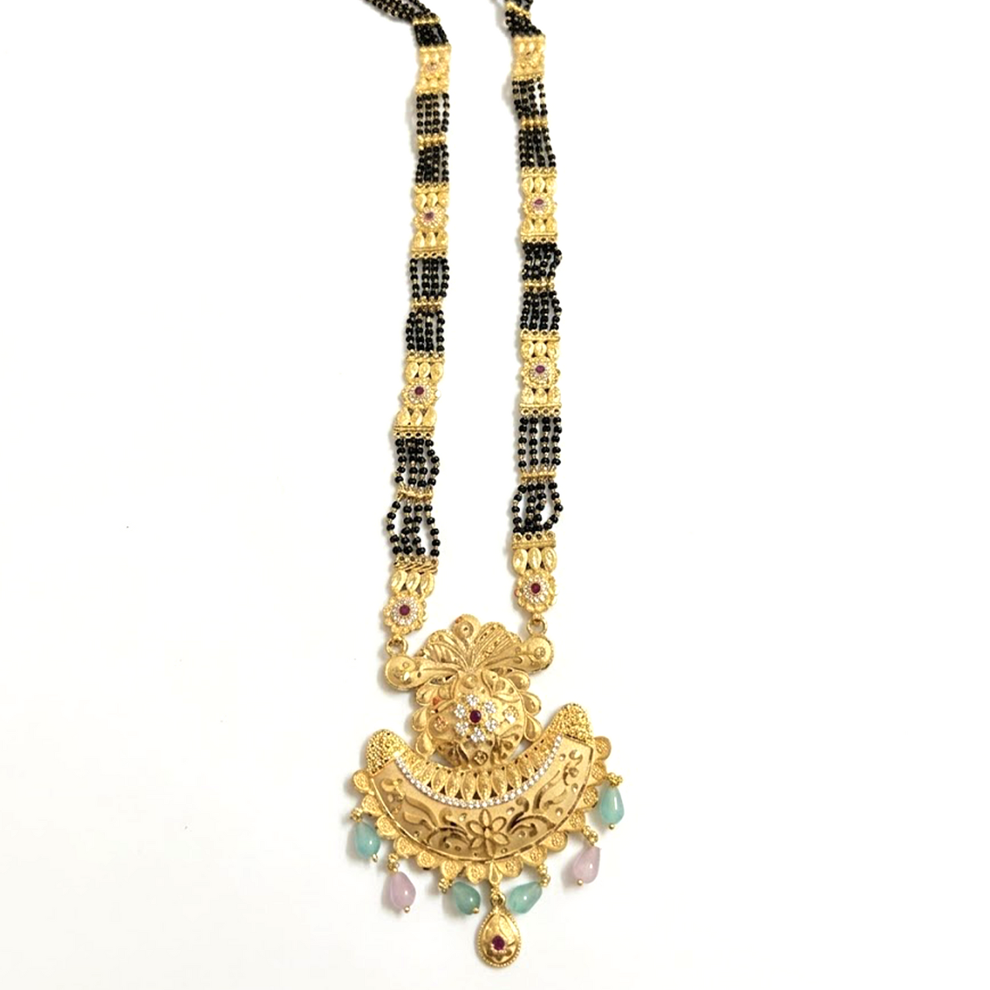AD 4 Line Mangalsutra