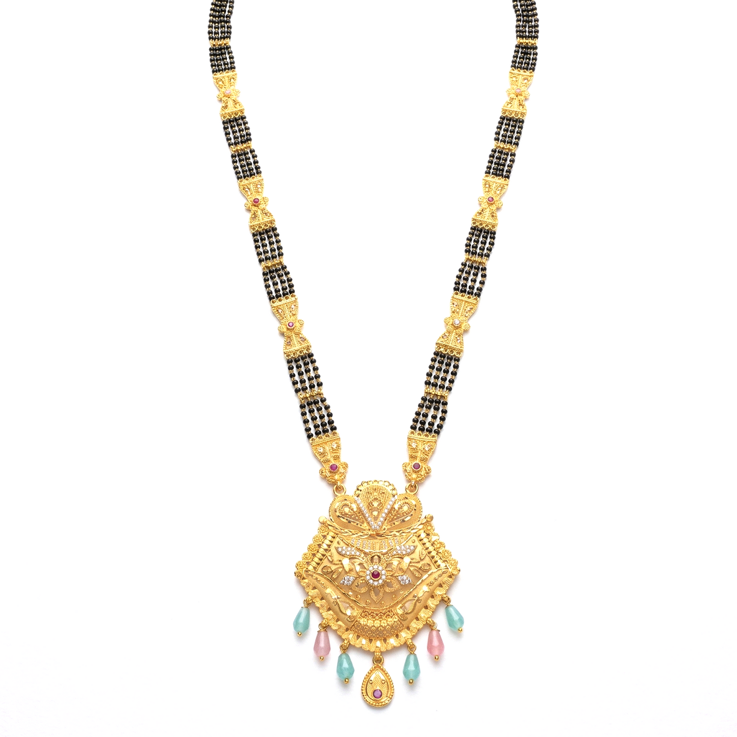 AD 4 Line Mangalsutra