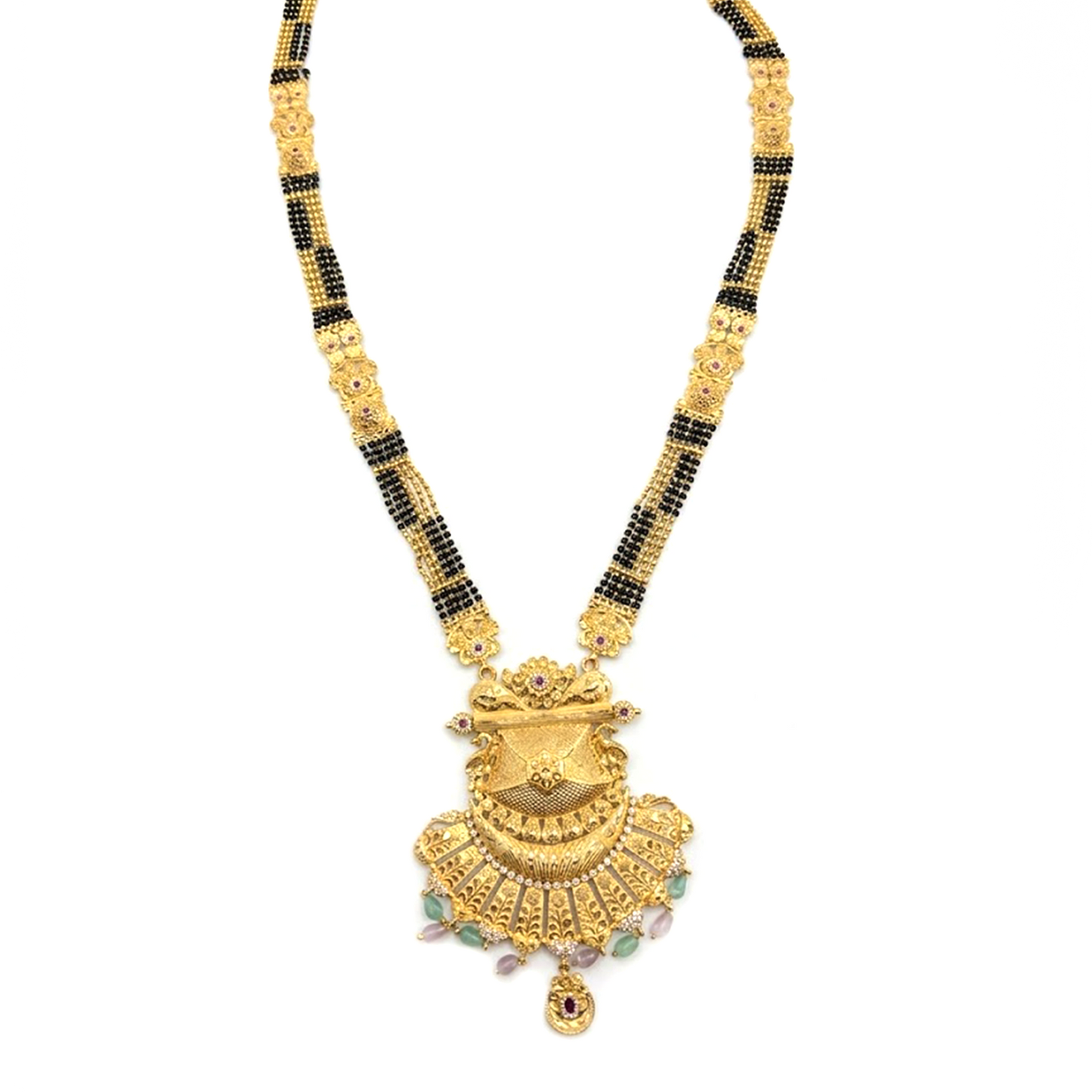 AD 5 Line Mangalsutra