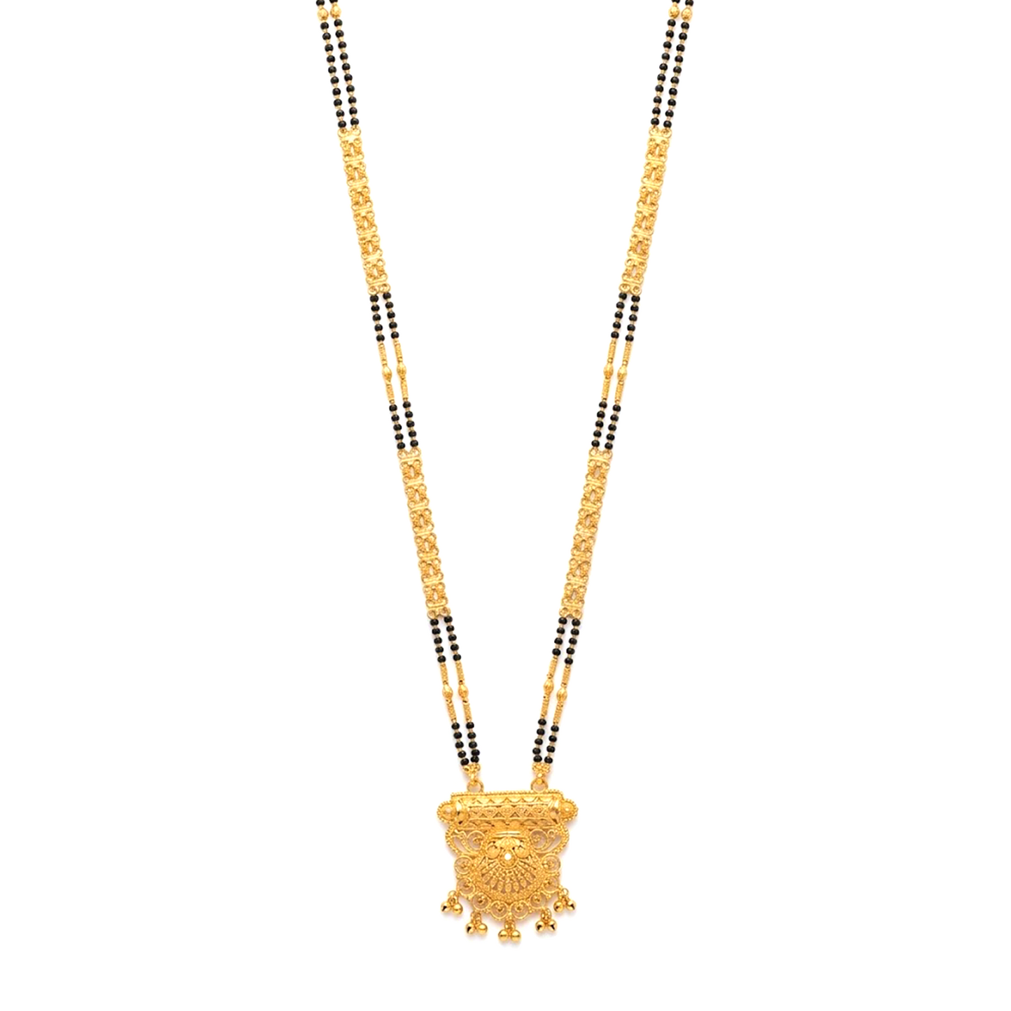2 Line Chandan Har Mangalsutra