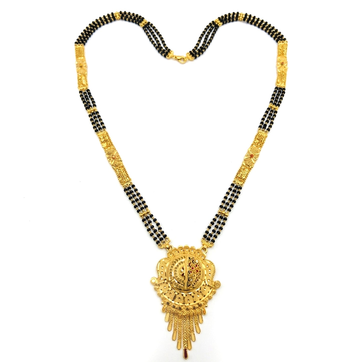 3 Line Mangalsutra
