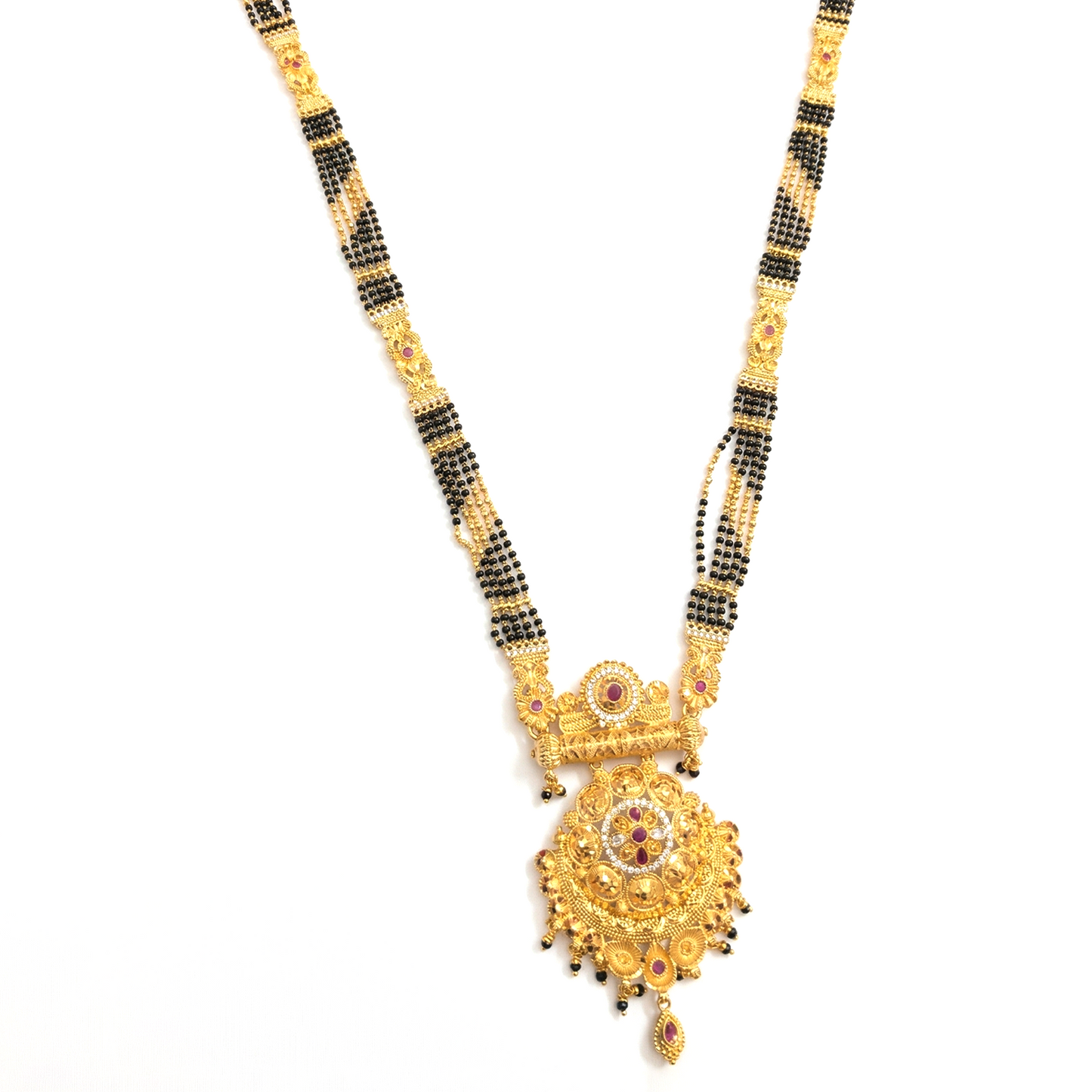 AD 5 Line Mangalsutra