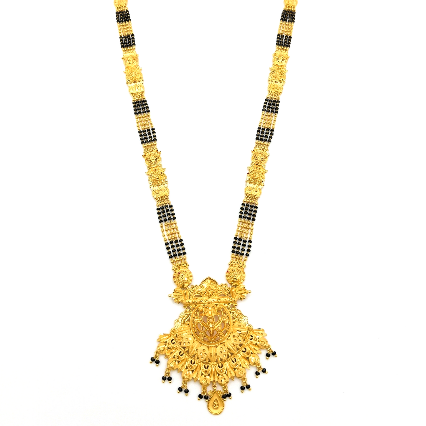 Vati 4 Line Mangalsutra