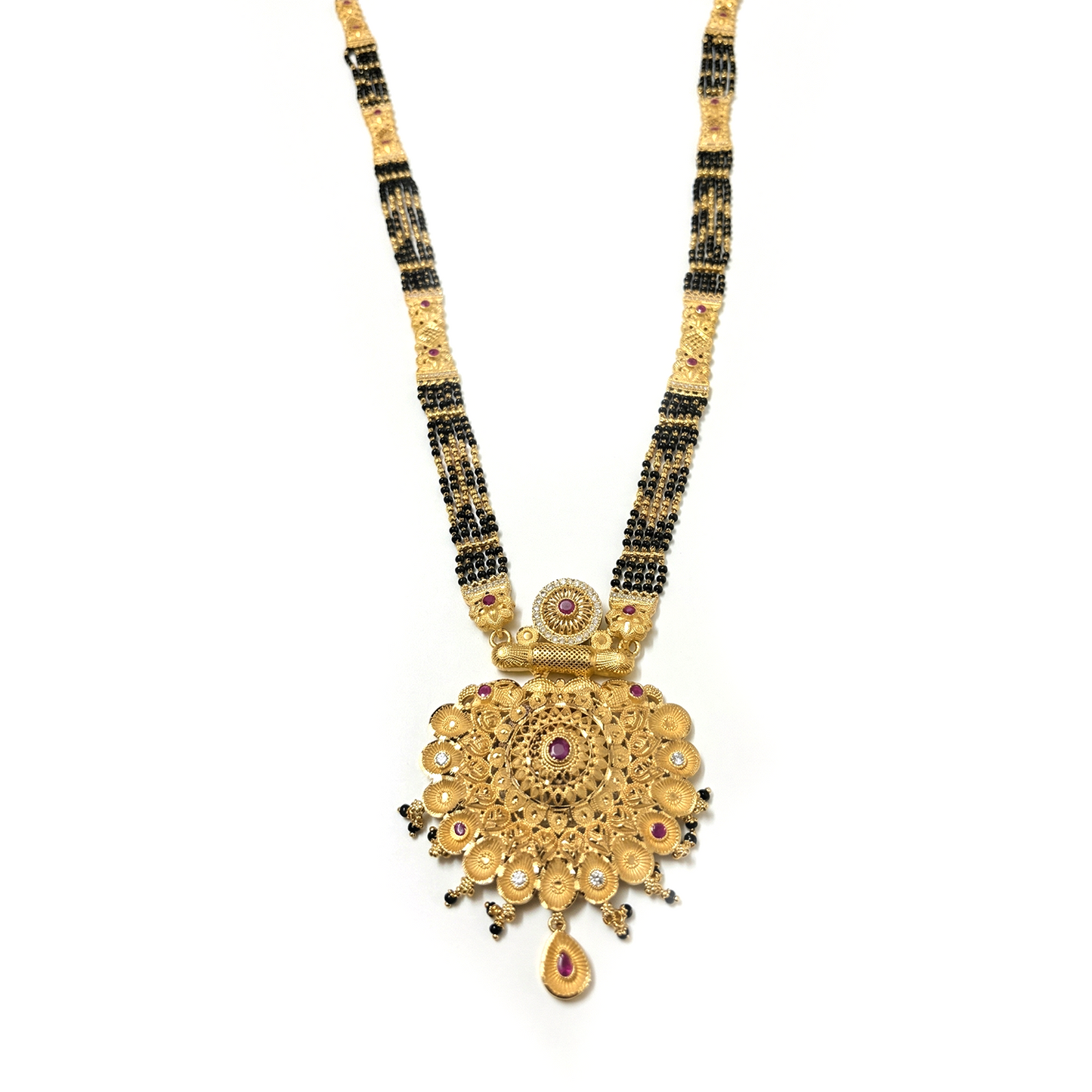 AD 5 Line Mangalsutra