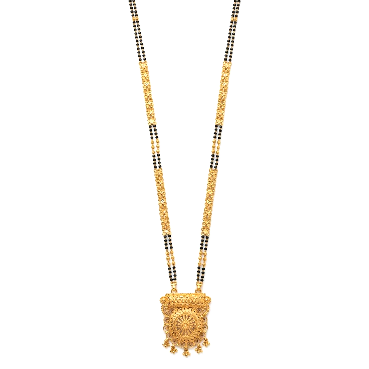 2 Line Chandan Har Mangalsutra