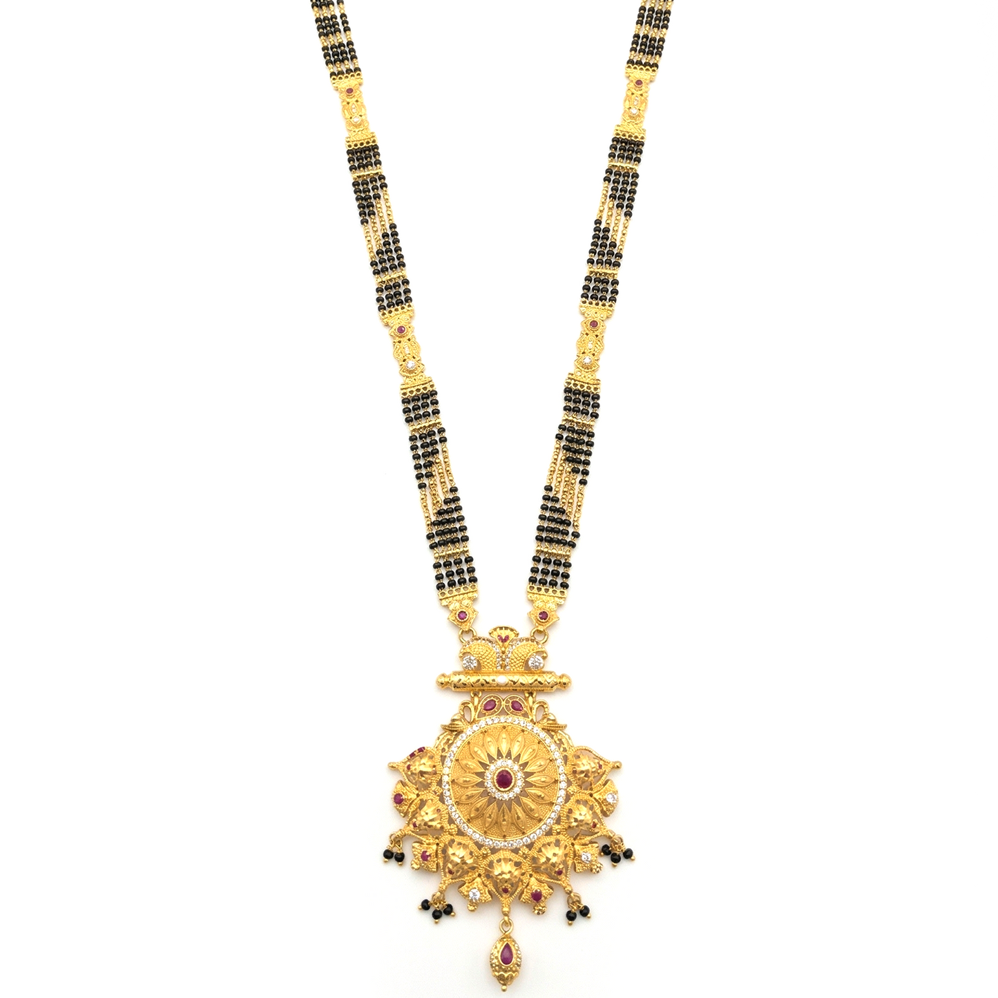 AD 5 Line Mangalsutra