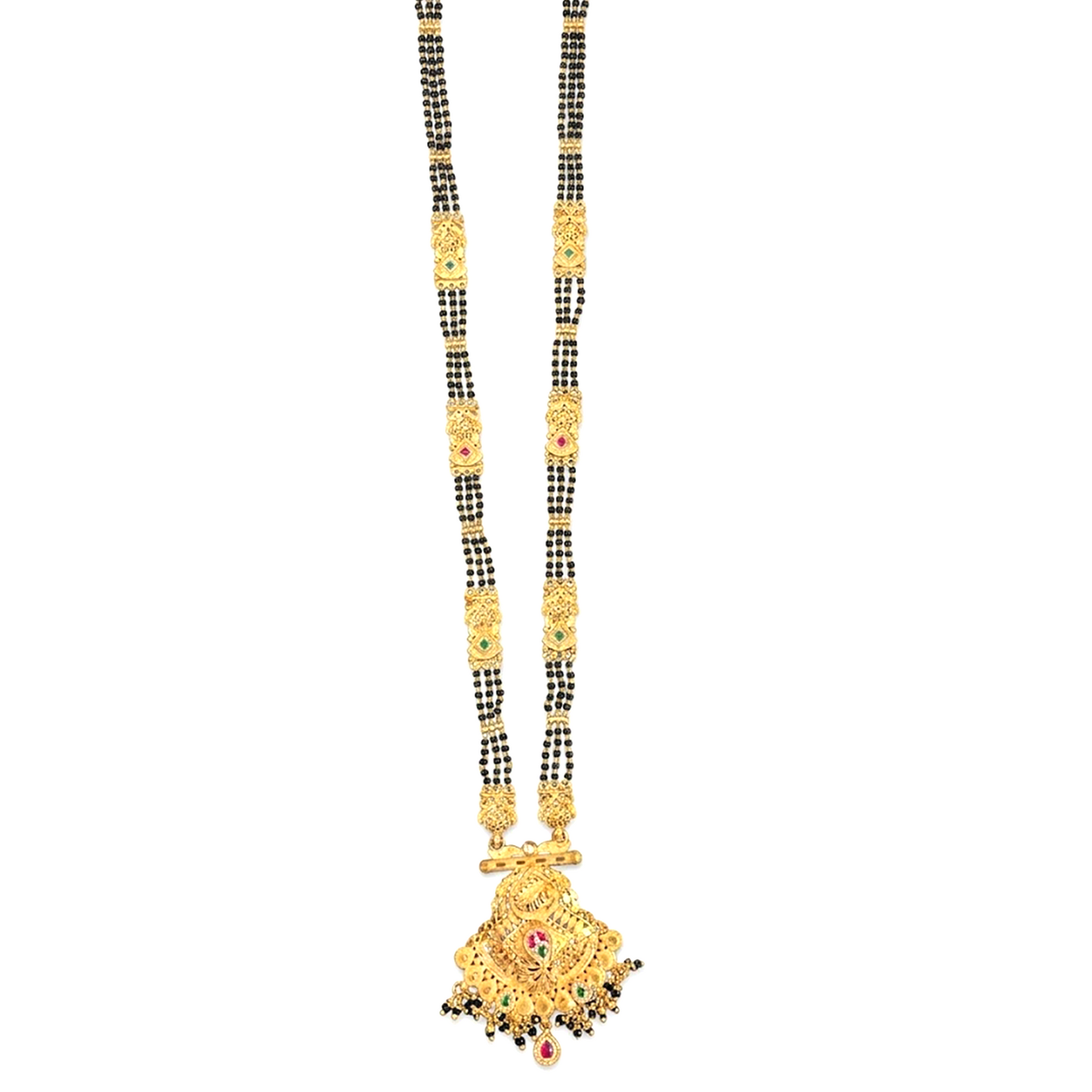 3 Line Swaraski Mangalsutra