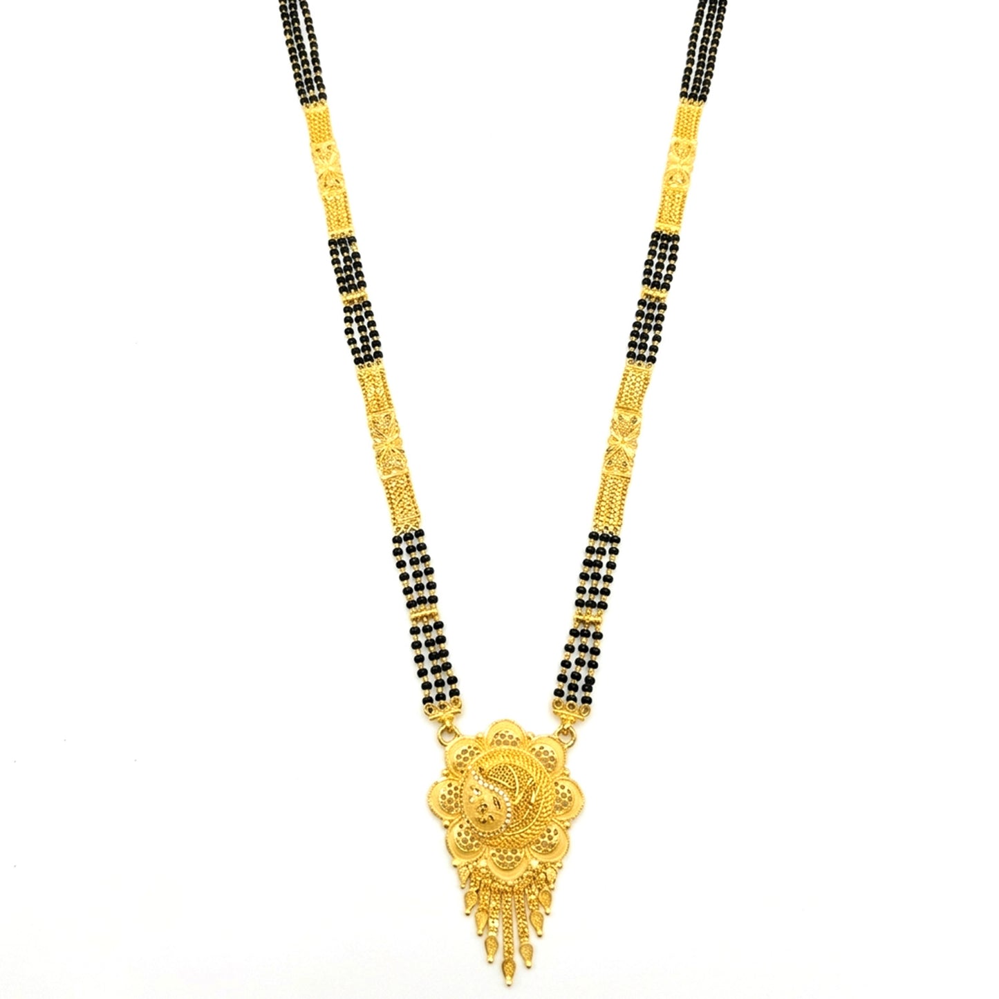 3 Line Mangalsutra