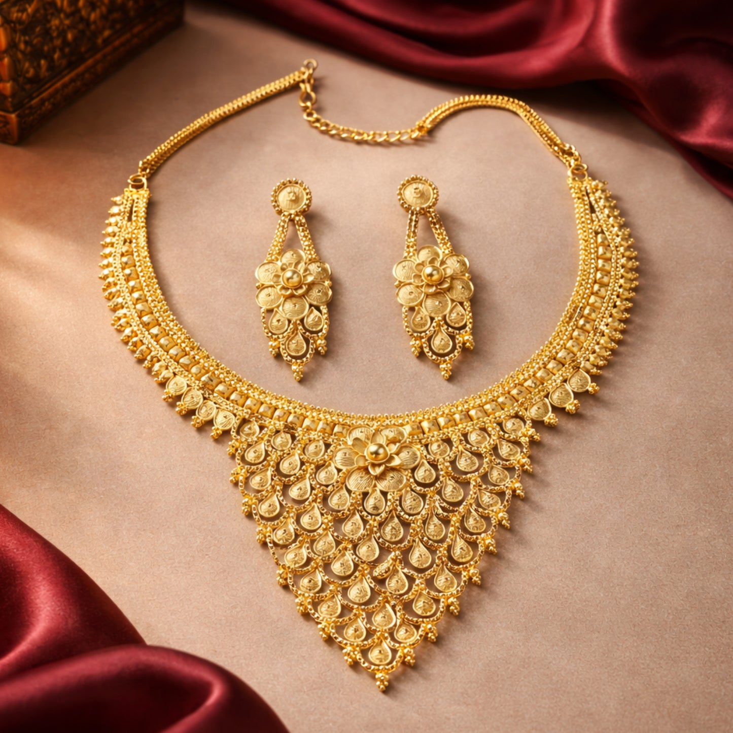 Jhalar Necklace set