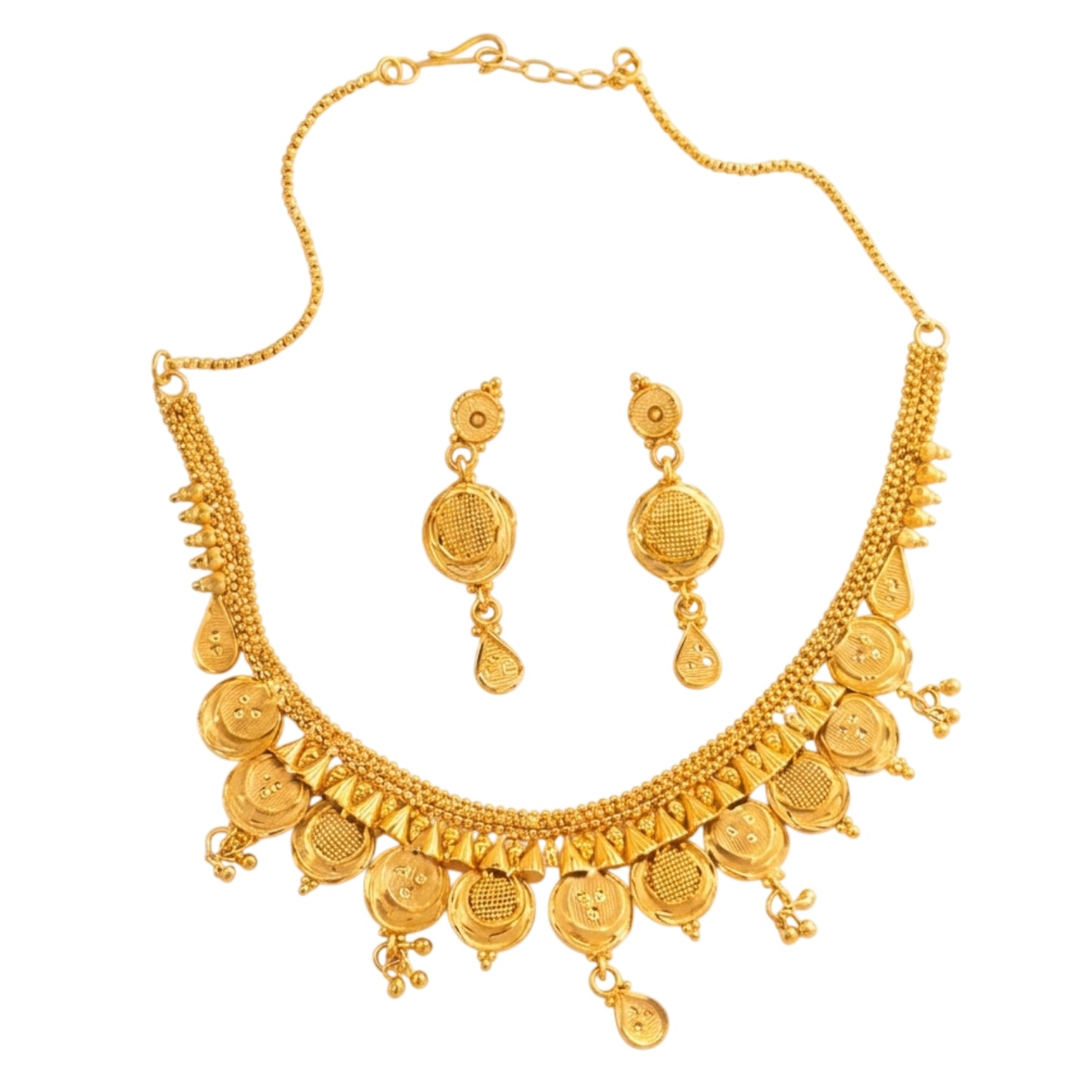 1 Line Necklace set