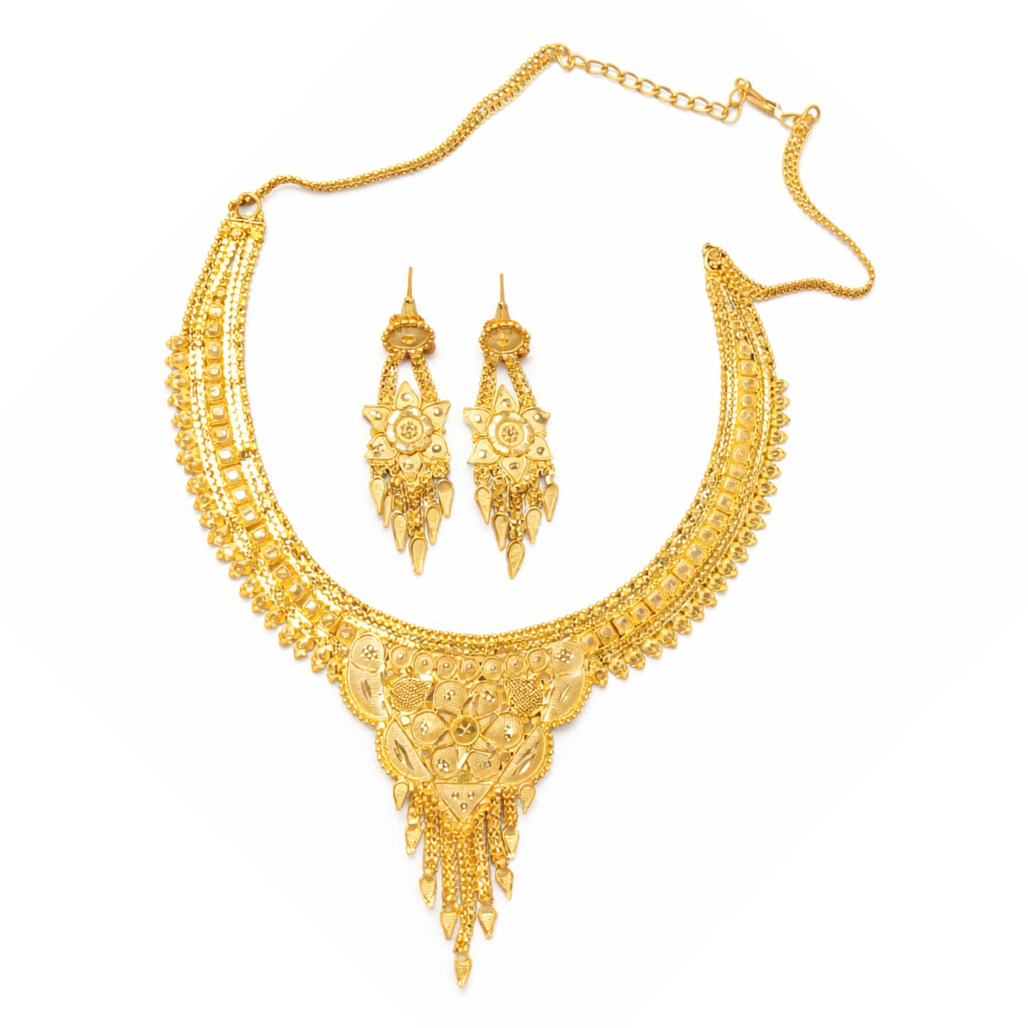 Hand made Necklace Set