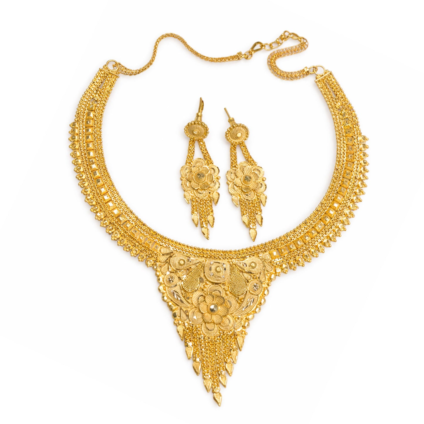 Hand made Necklace Set