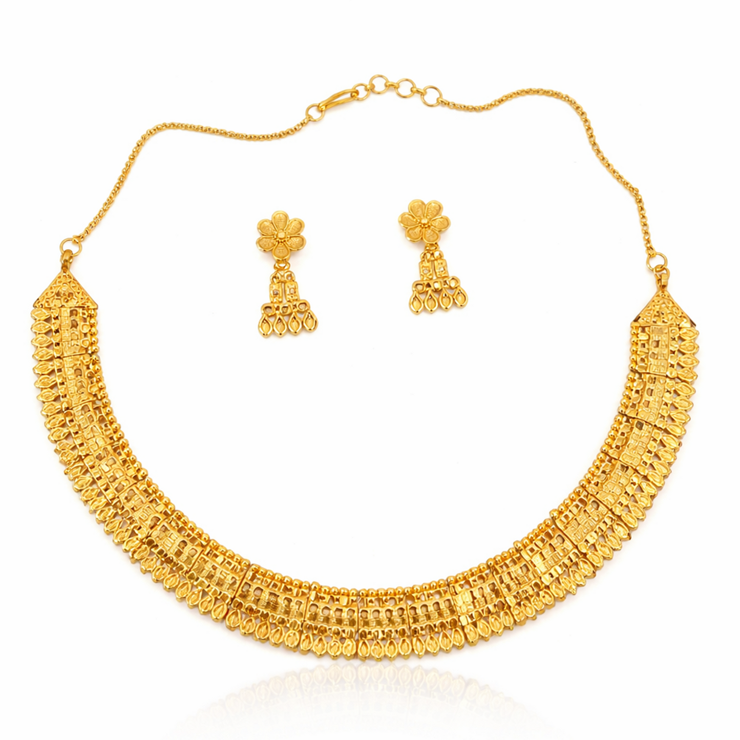 Casting Necklace Set