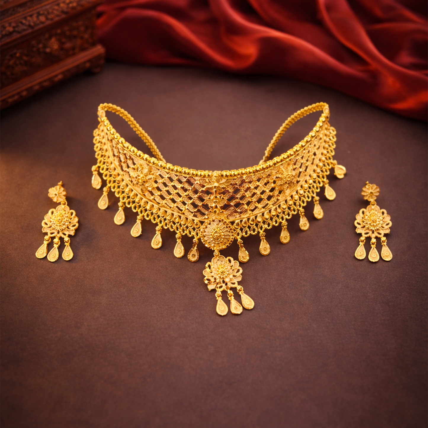 Hand made chokar set