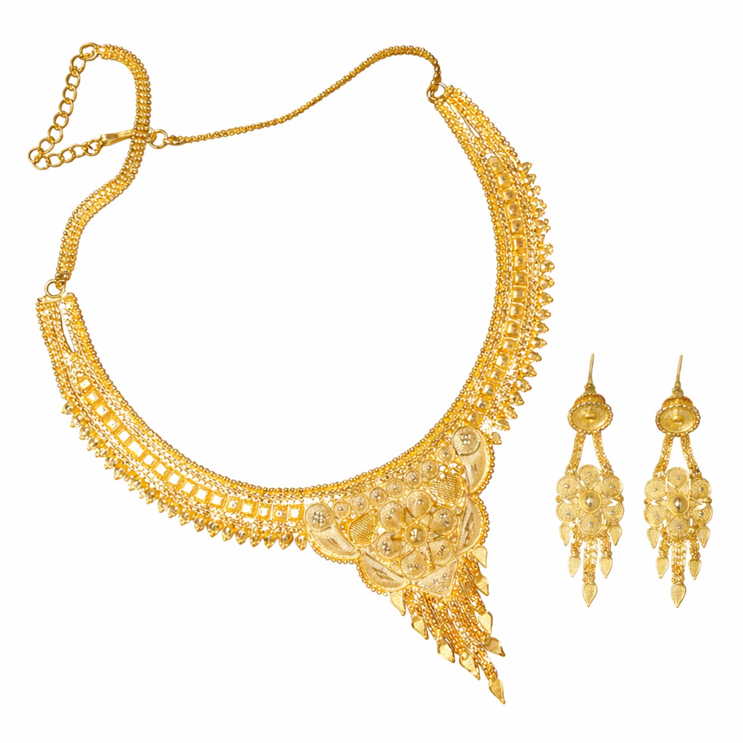Hand made Necklace Set