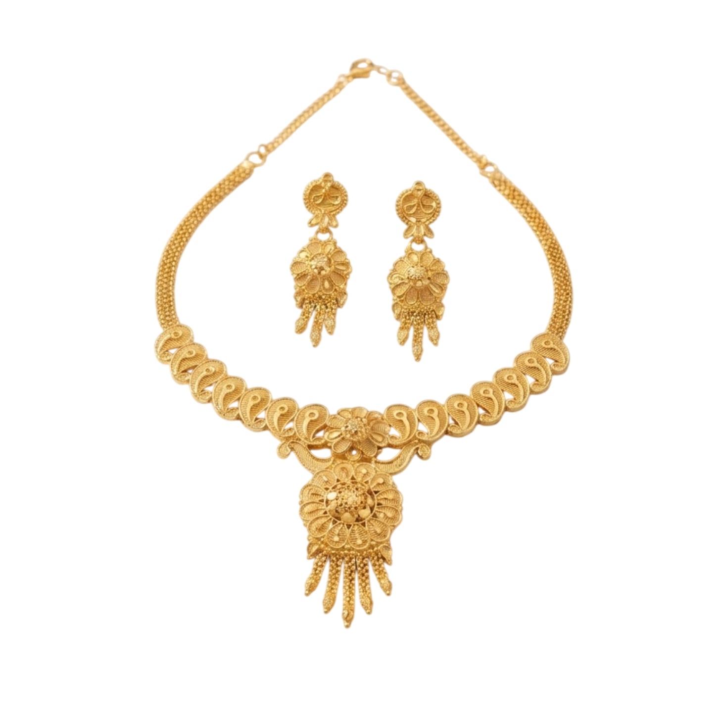 1 Line Necklace set