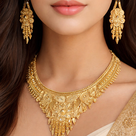 Hand made Necklace Set