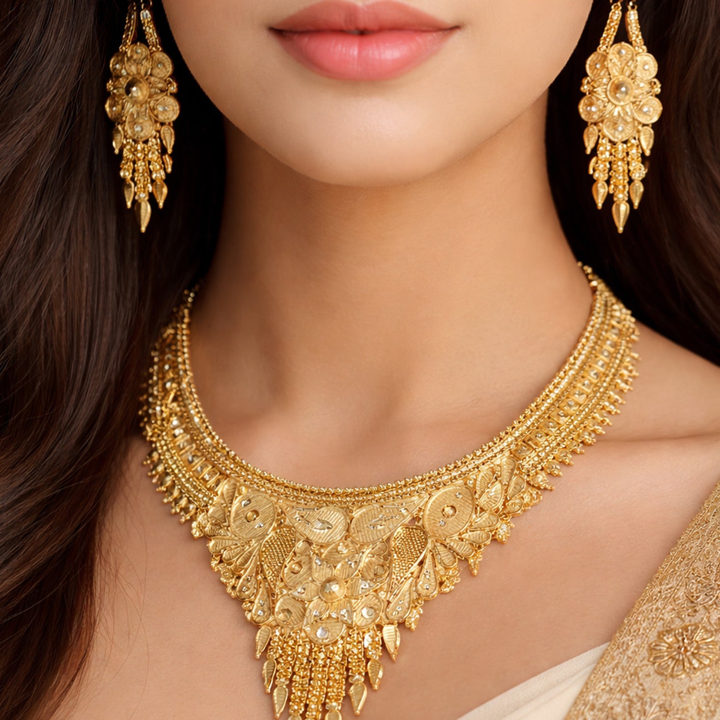 Hand made Necklace Set