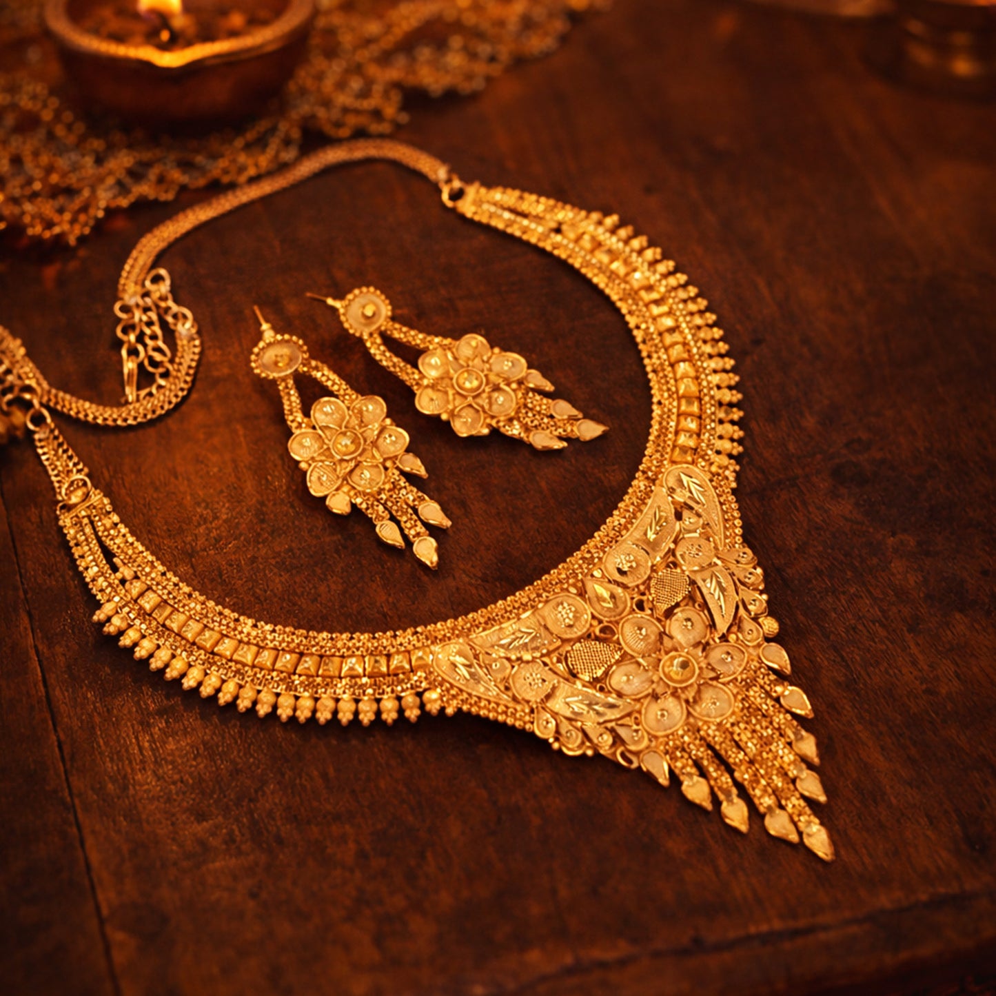 Hand made Necklace Set