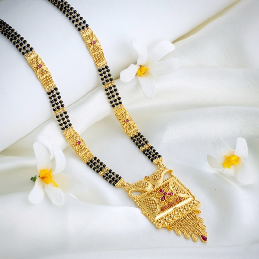 3 Line Mangalsutra