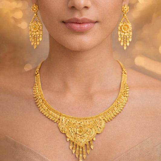 Hand made Necklace Set
