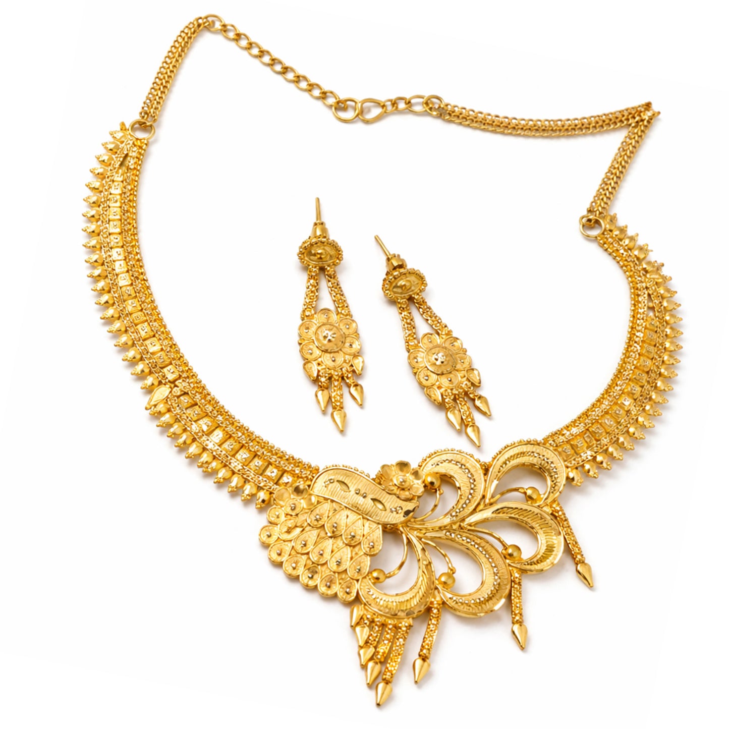 Hand made Necklace Set