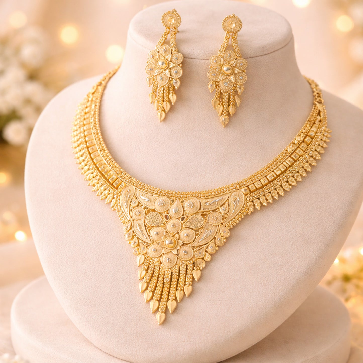 Hand made Necklace Set