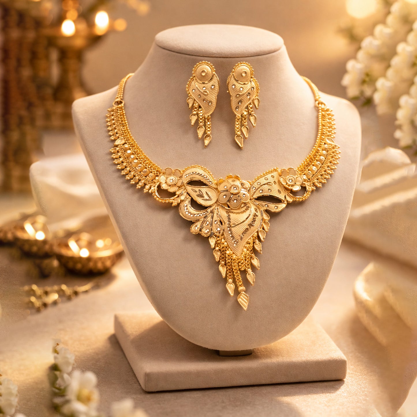 Hand made Necklace Set