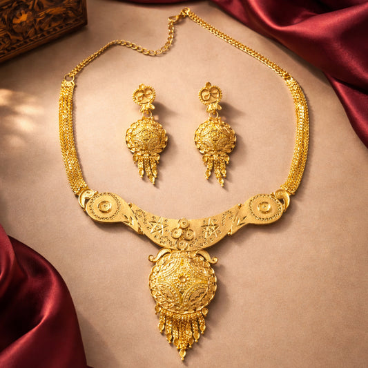 Patra Necklace set