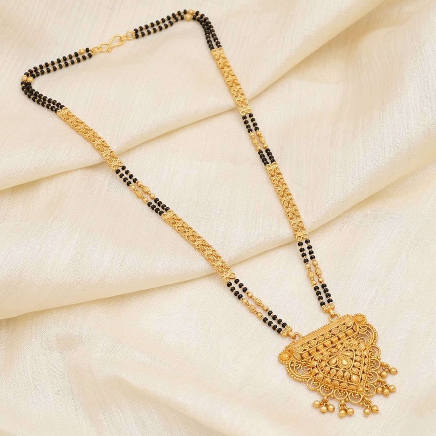 2 Line Chandan Har Mangalsutra