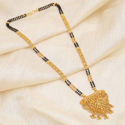 2 Line Chandan Har Mangalsutra
