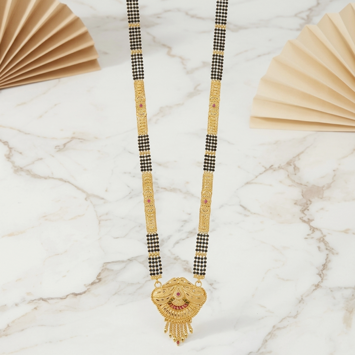 4 Line Mangalsutra