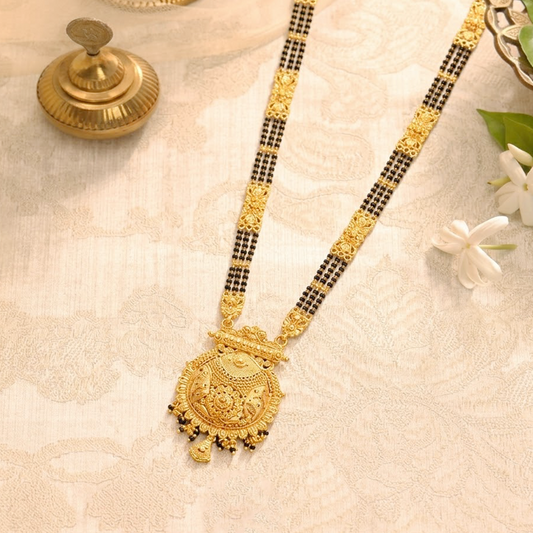 3 Line Swaraski Mangalsutra