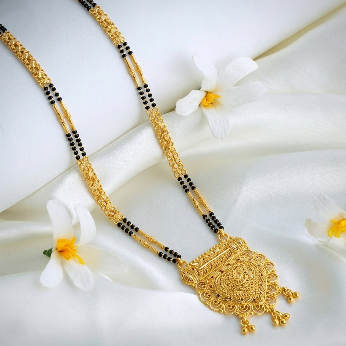 2 Line Chandan Har Mangalsutra