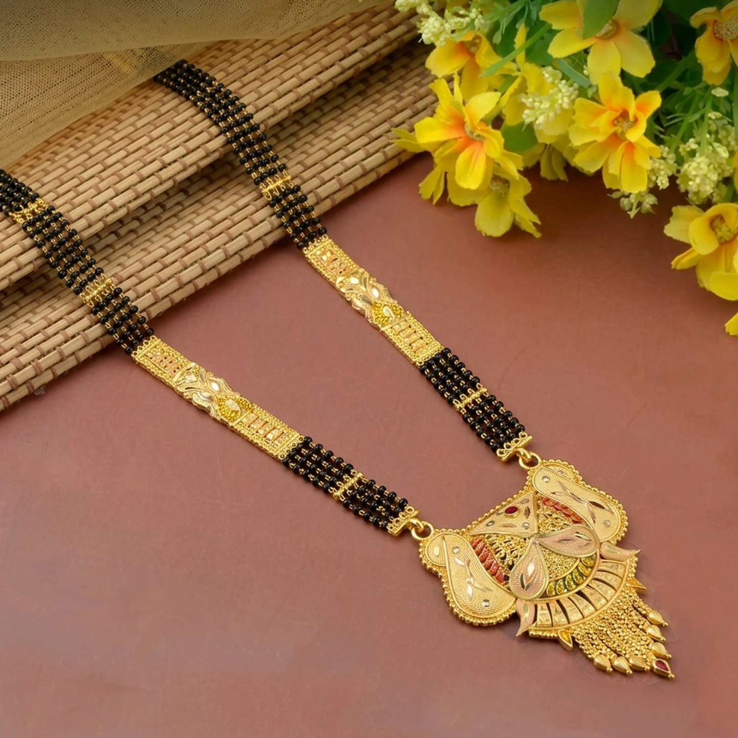 4 Line Mangalsutra