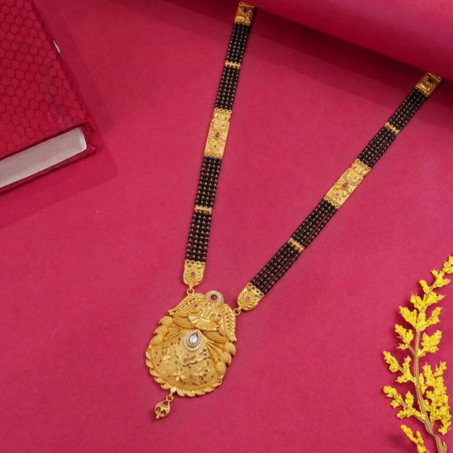 4 Line Mangalsutra