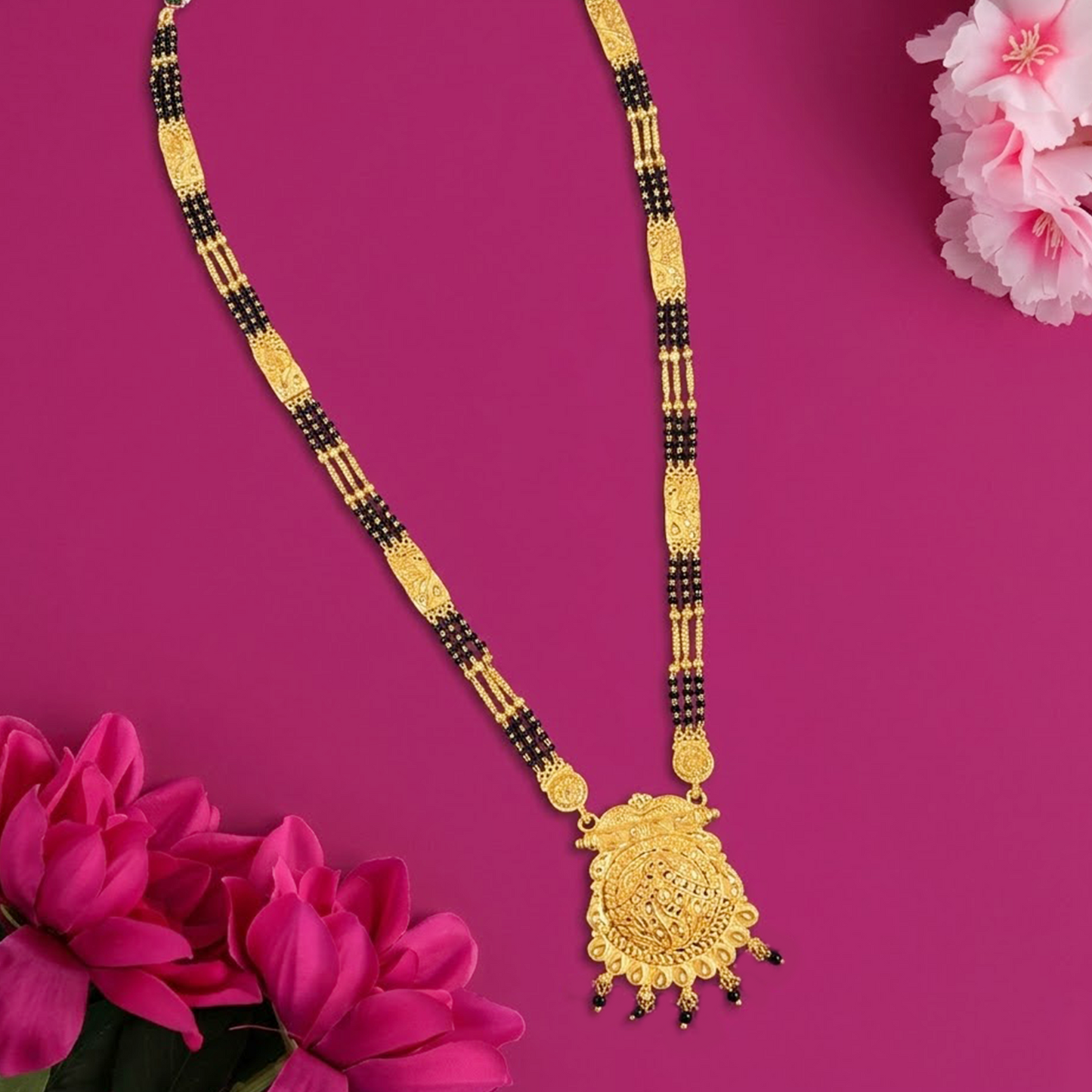 3 Line Mangalsutra
