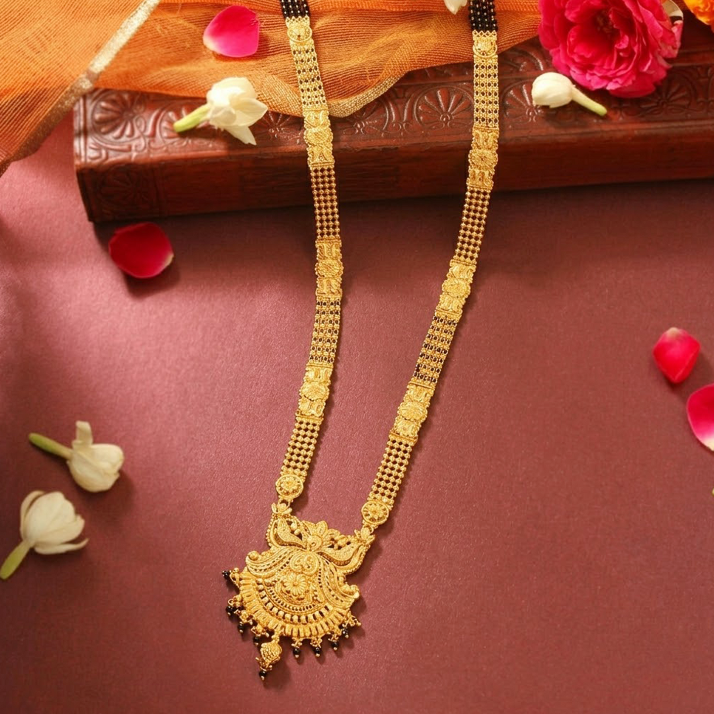 4 Line Mangalsutra