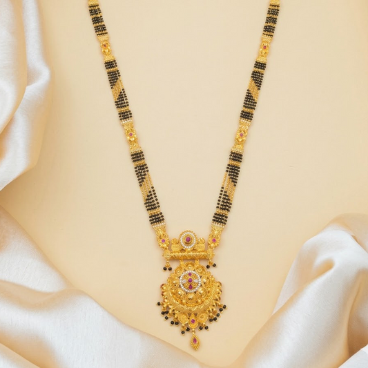 AD 5 Line Mangalsutra
