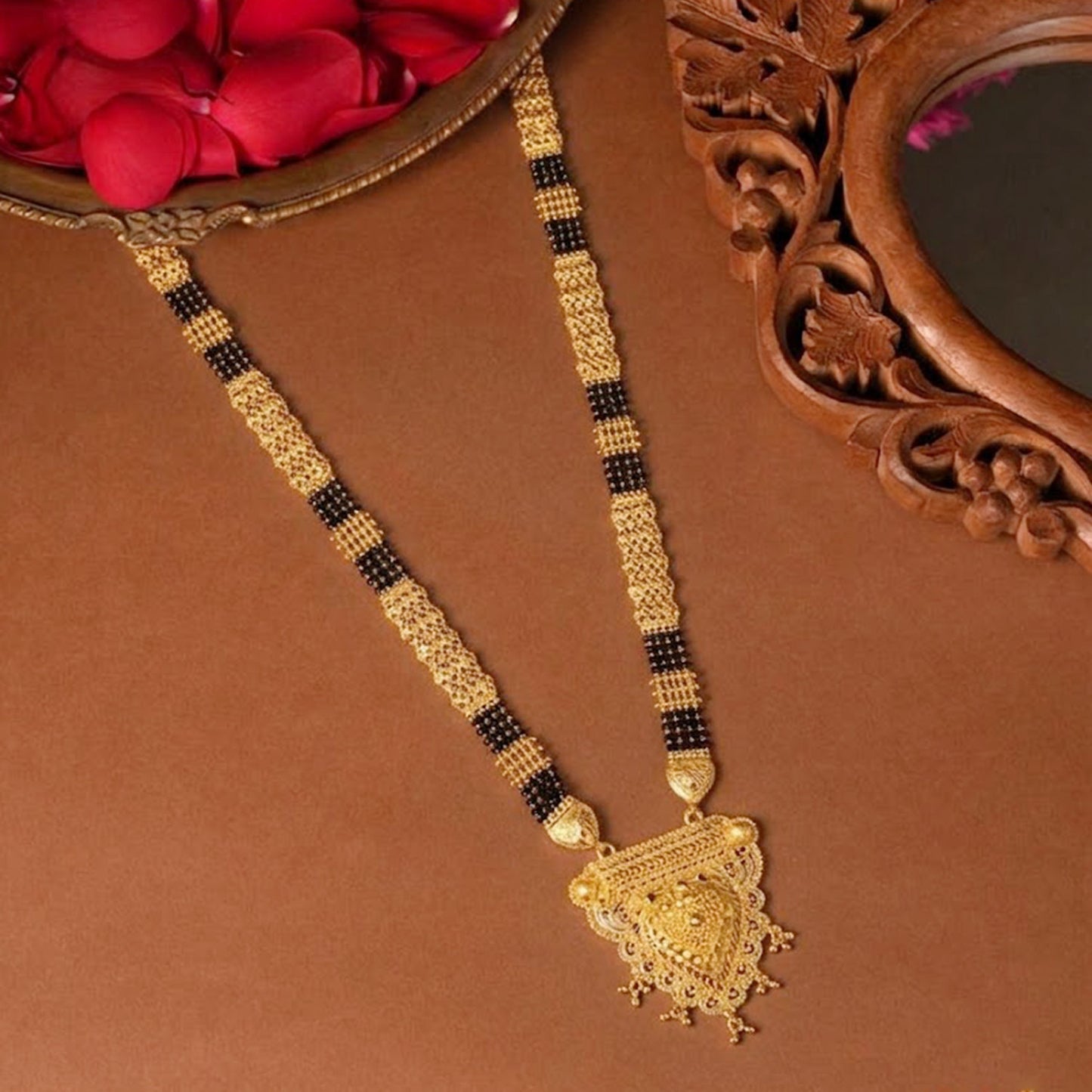 5 Line Mangalsutra